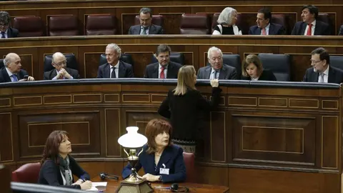 El presidente del Gobierno español Mariano Rajoy