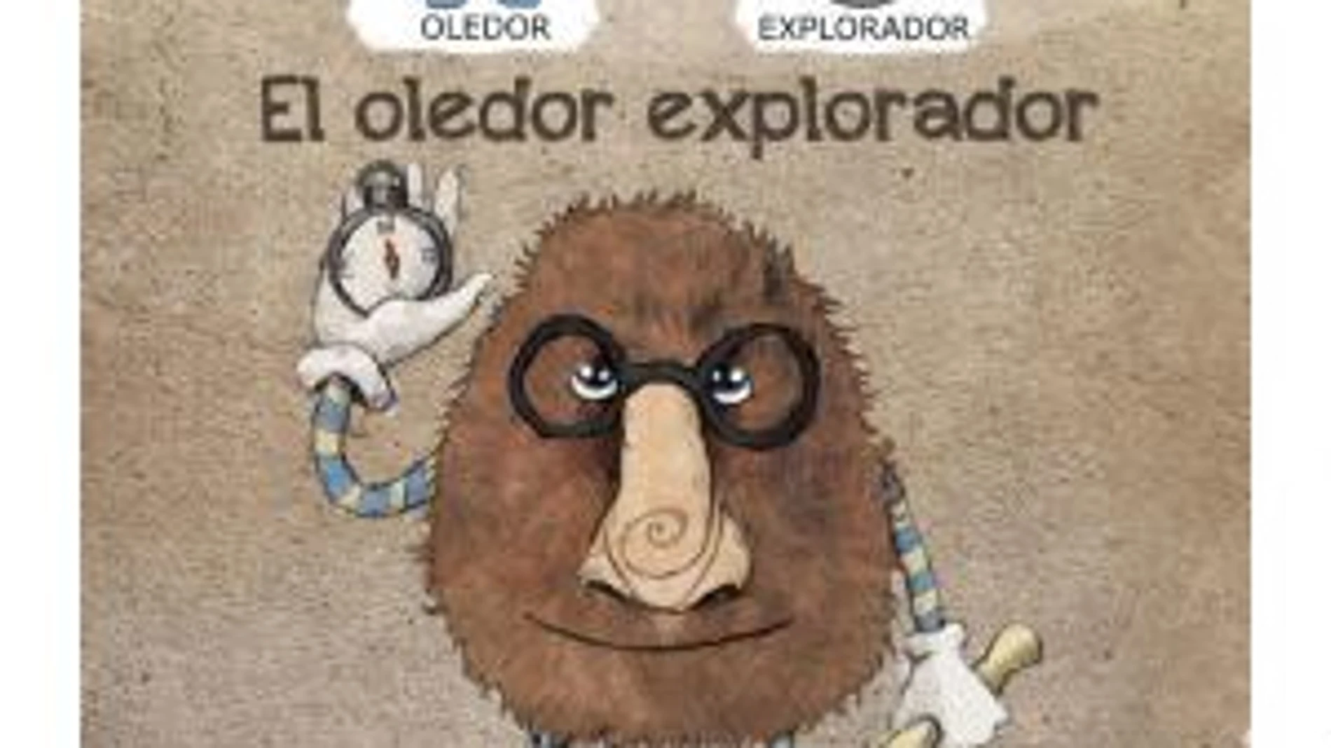 El Oledor Explorador, el primer cuento adaptado a pictogramas para niños autistas, quiere convertirse en app