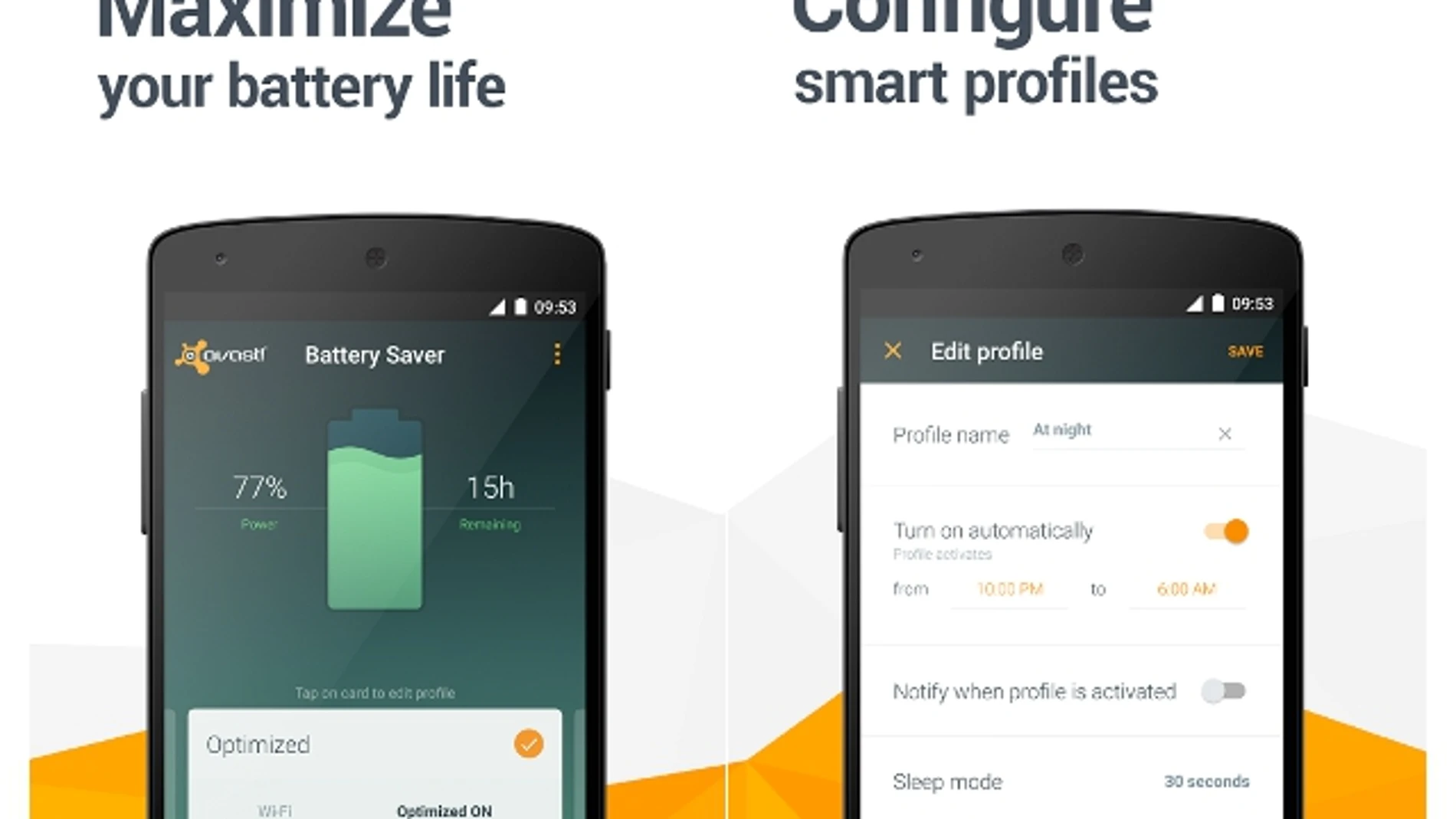 «Avast Battery Saver» y ahorra batería en tu Android