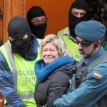 La abogada de etarras y líder del «Frente de Cárceles», Arancha Zulueta, fue detenida el pasado enero
