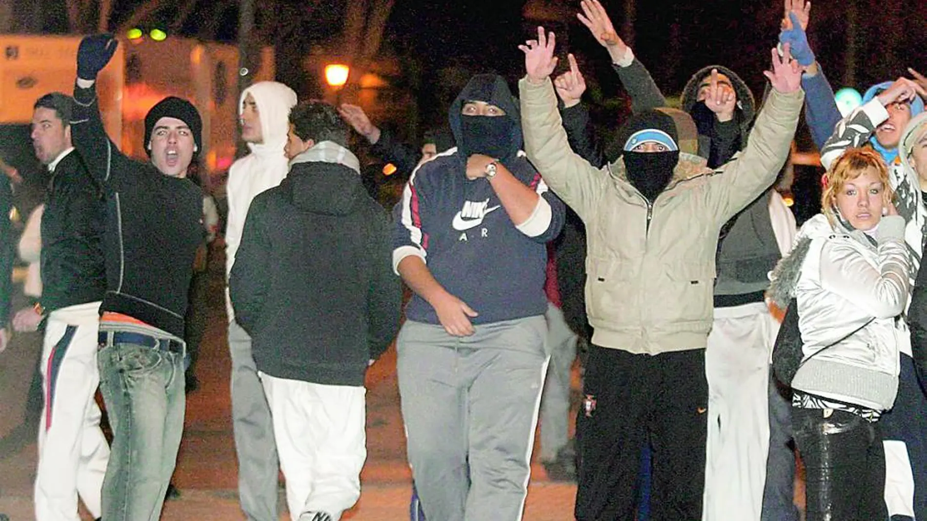 Las bandas de jóvenes latinos han protagonizado episodios violentos en los últimos años en Cataluña