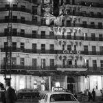 Imagen del Grand Hotel de Brighton tras el atentado