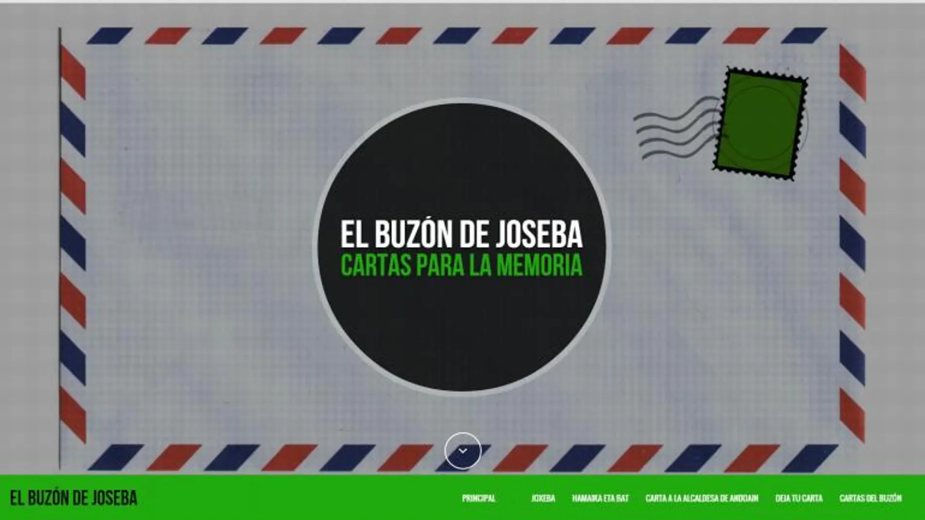 Imagen de la web www.elbuzondejoseba.com