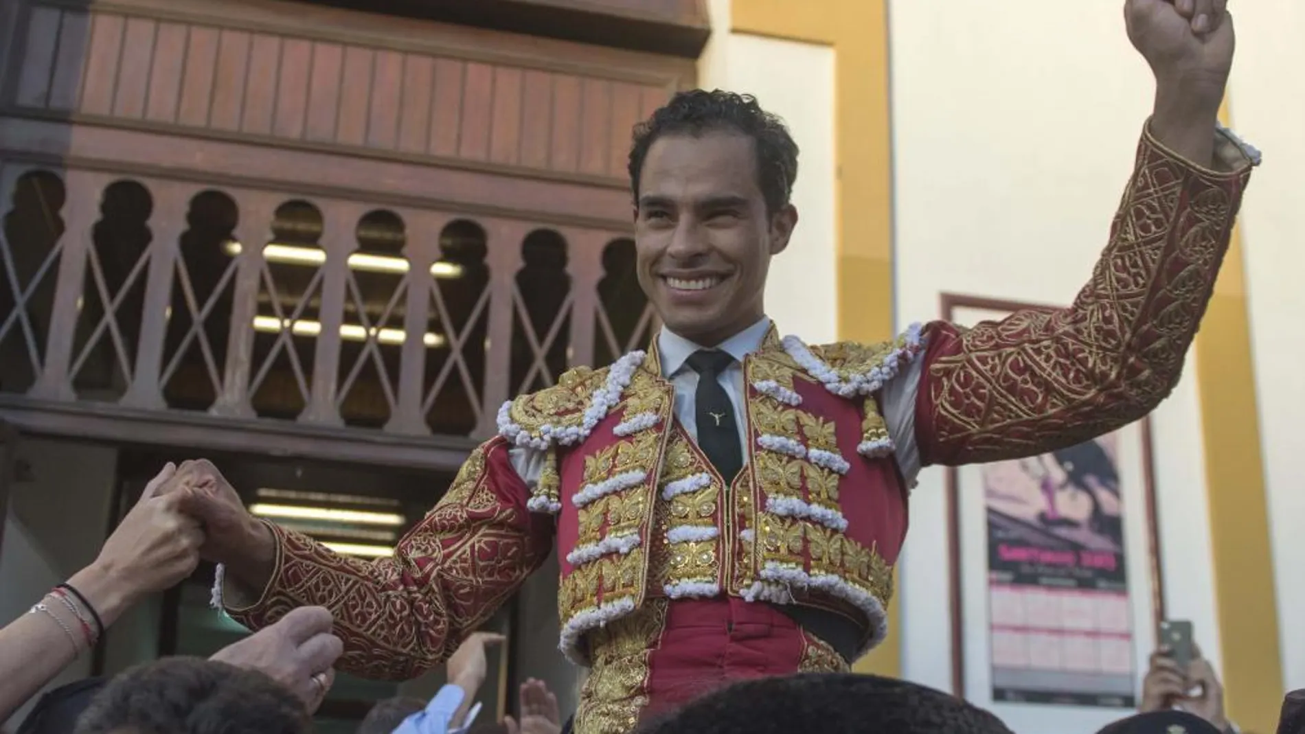 El colombiano logró dos orejas de un lote de Victorino Martín