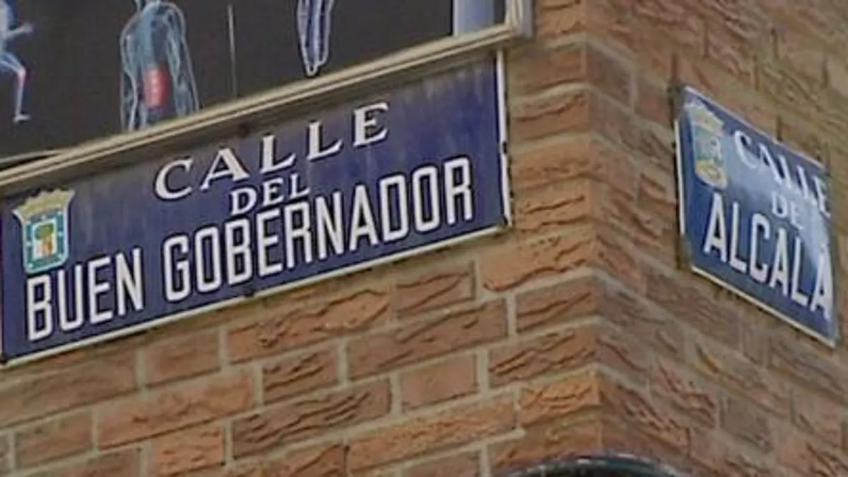 Este es el nombre de la calle que más se repite en Madrid…Hasta 164 veces