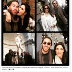 Montaje fotográfico subido por Sergio Ramos a su perfil de Instagram