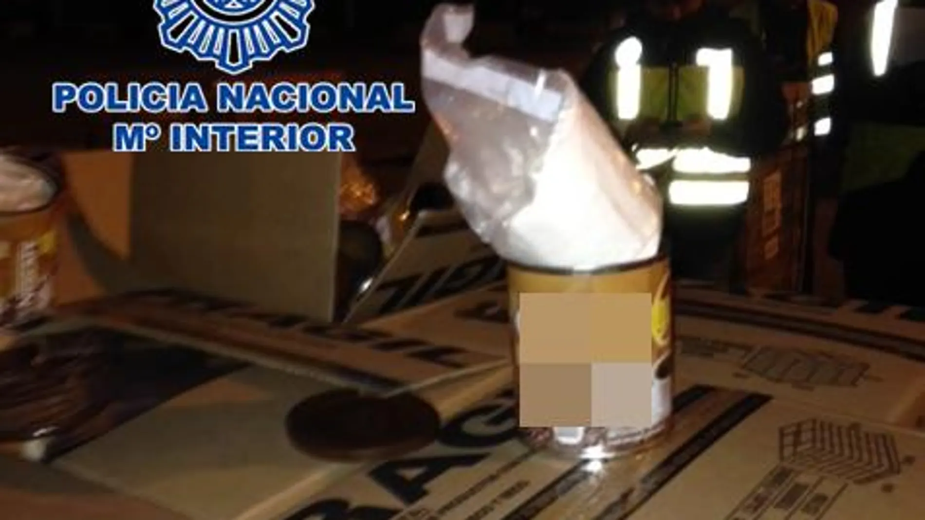 Intervenidos en el Puerto de Barcelona 360 kilos de cocaína ocultos en latas de café