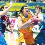 Loncar supera a Lorbek y Tomic y entra a canasta