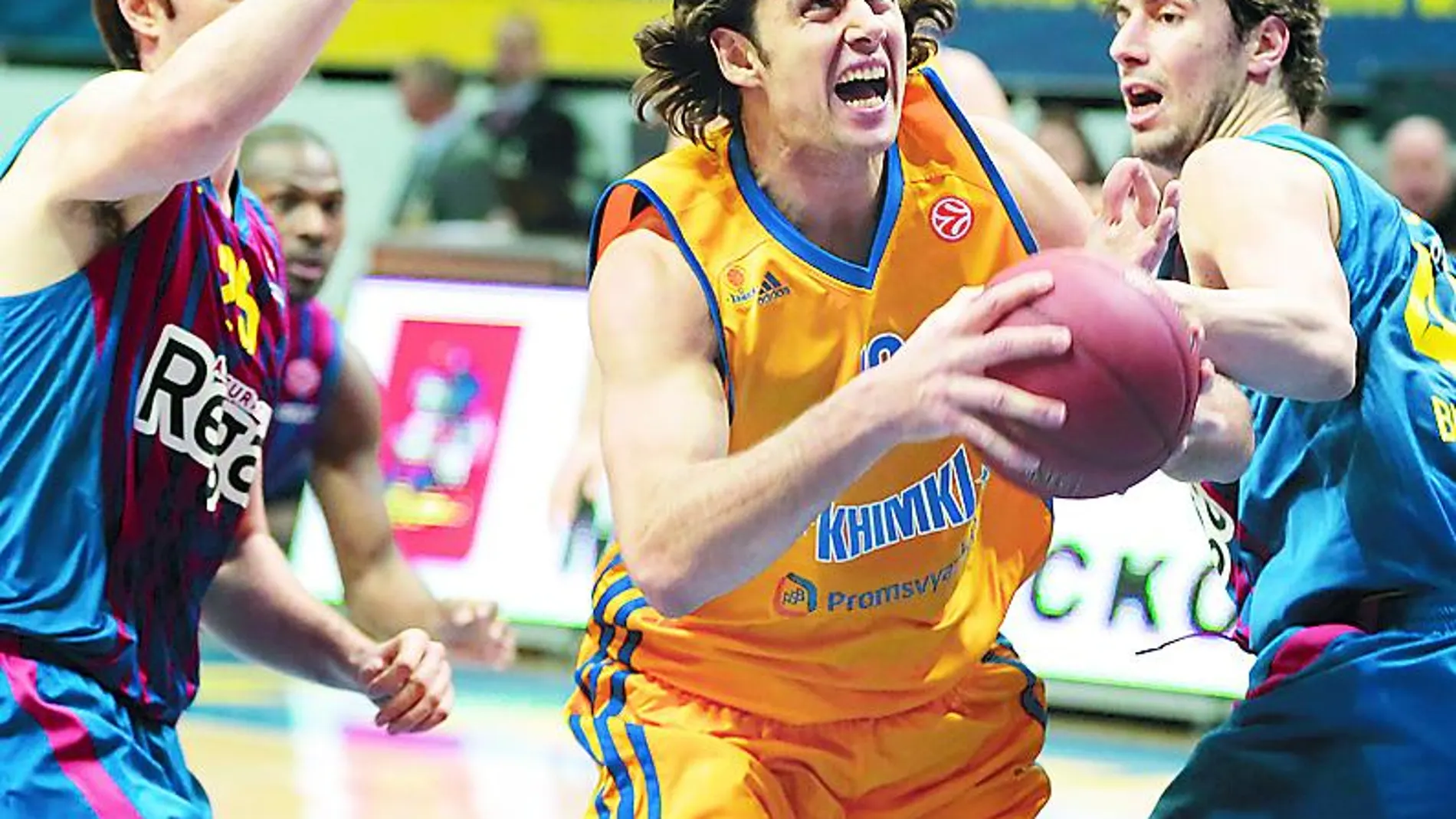 Loncar supera a Lorbek y Tomic y entra a canasta
