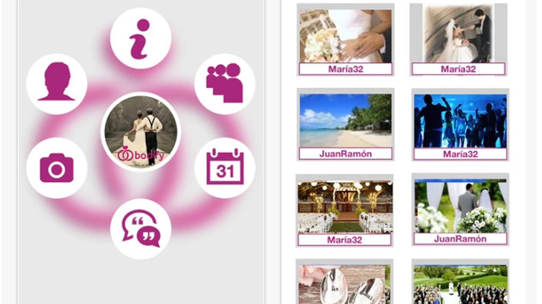 Organiza tu boda con «Bodify»