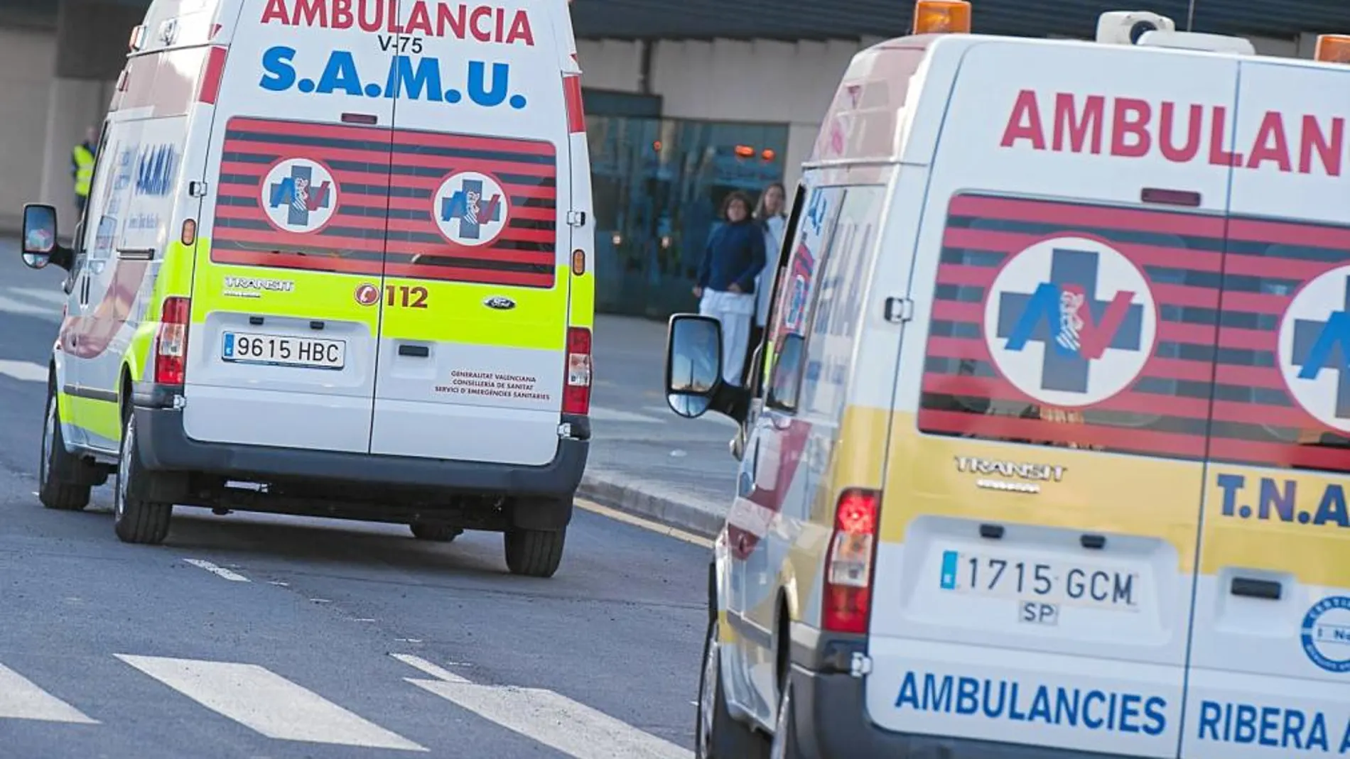 Los servicios de urgencia no pudieron hacer nada por salvar las vidas de los accidentados