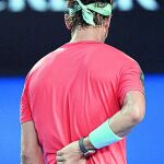 Rafael Nadal sufrió fuertes dolores de espalda