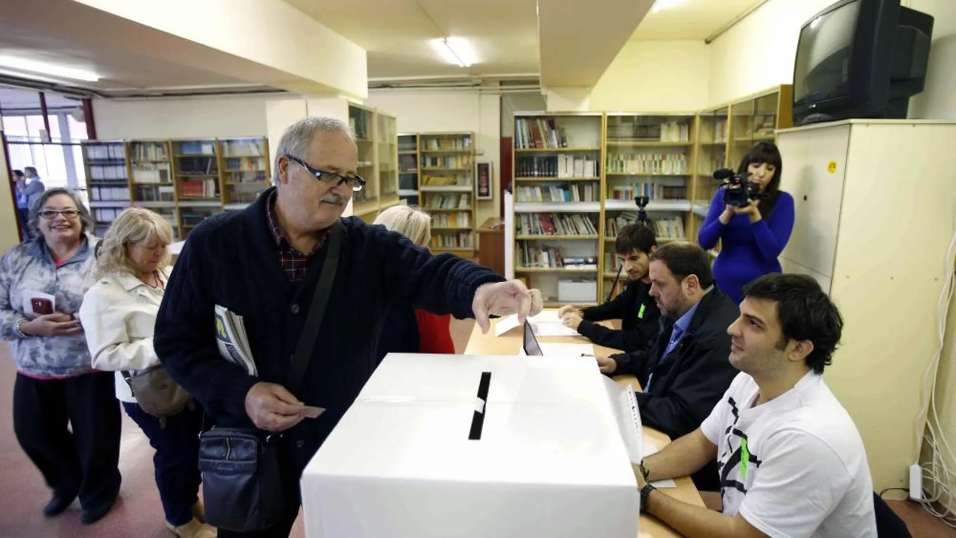 Identificar a los voluntarios