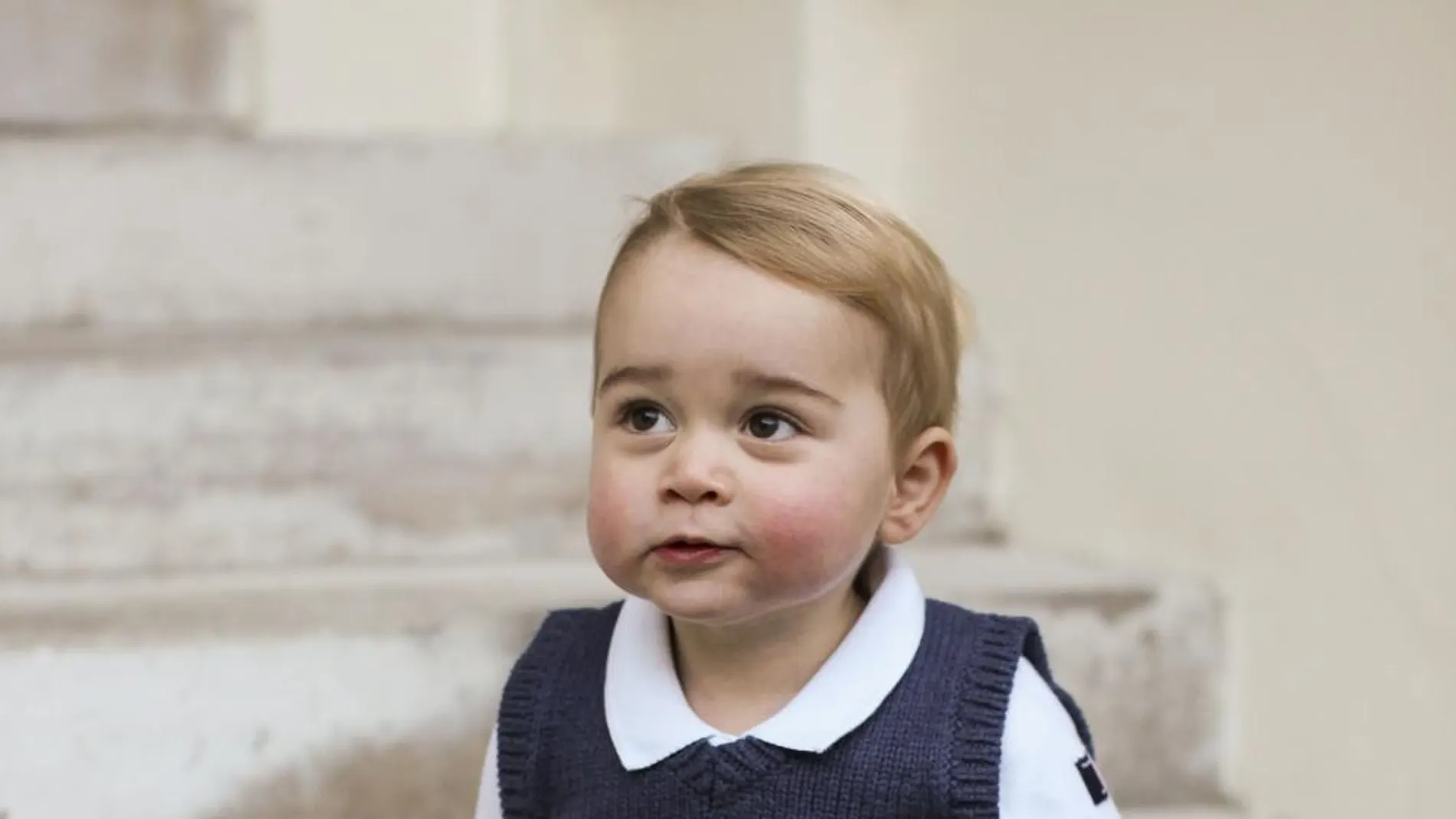 Las fotografías navideñas del príncipe Jorge