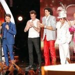 Imagen de «Sing Your Face Off», el formato americano de «Tu cara me suena»