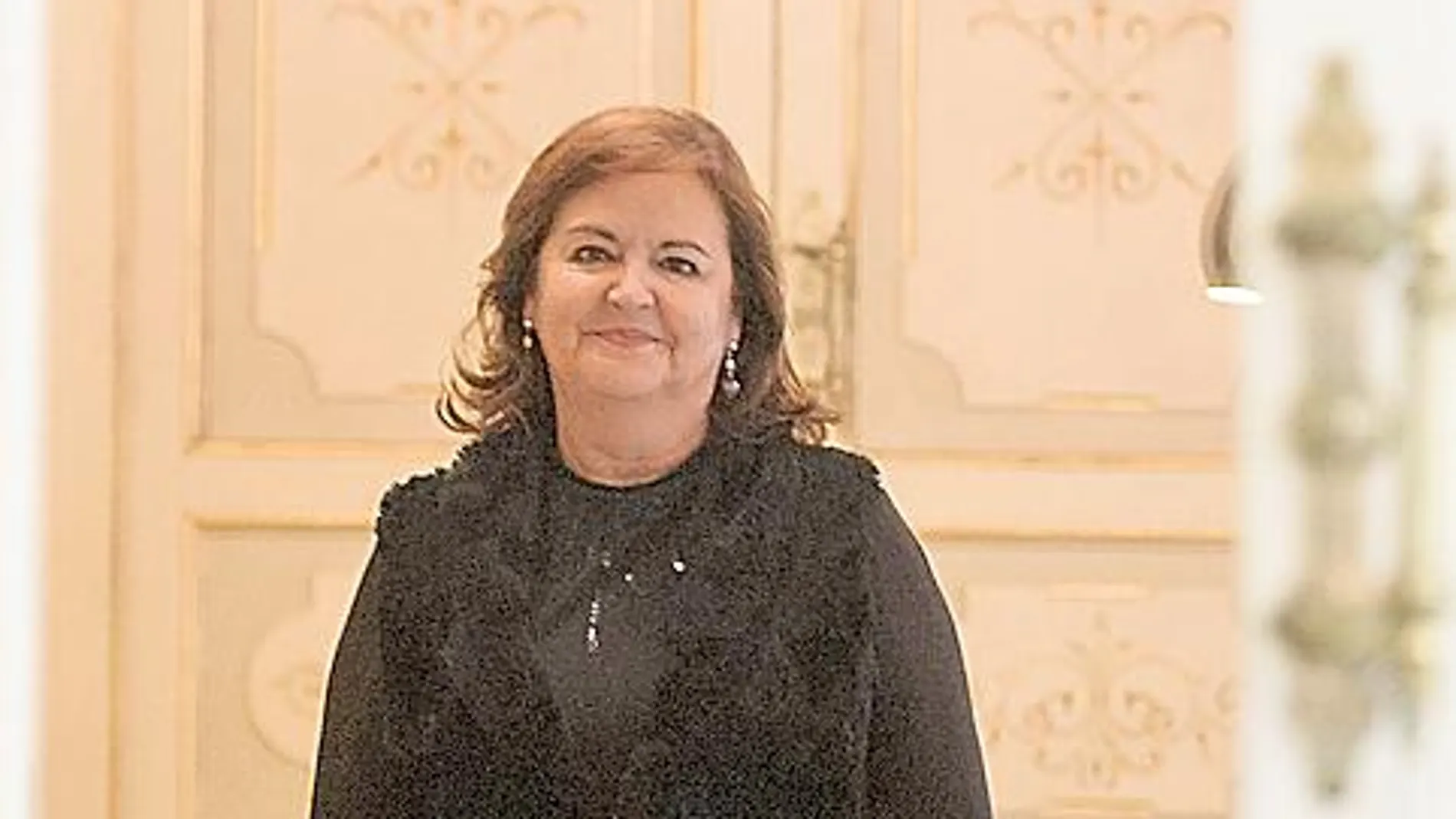 María Teresa Guardiola, presidenta del Colegio de Farmacéuticos de Valencia