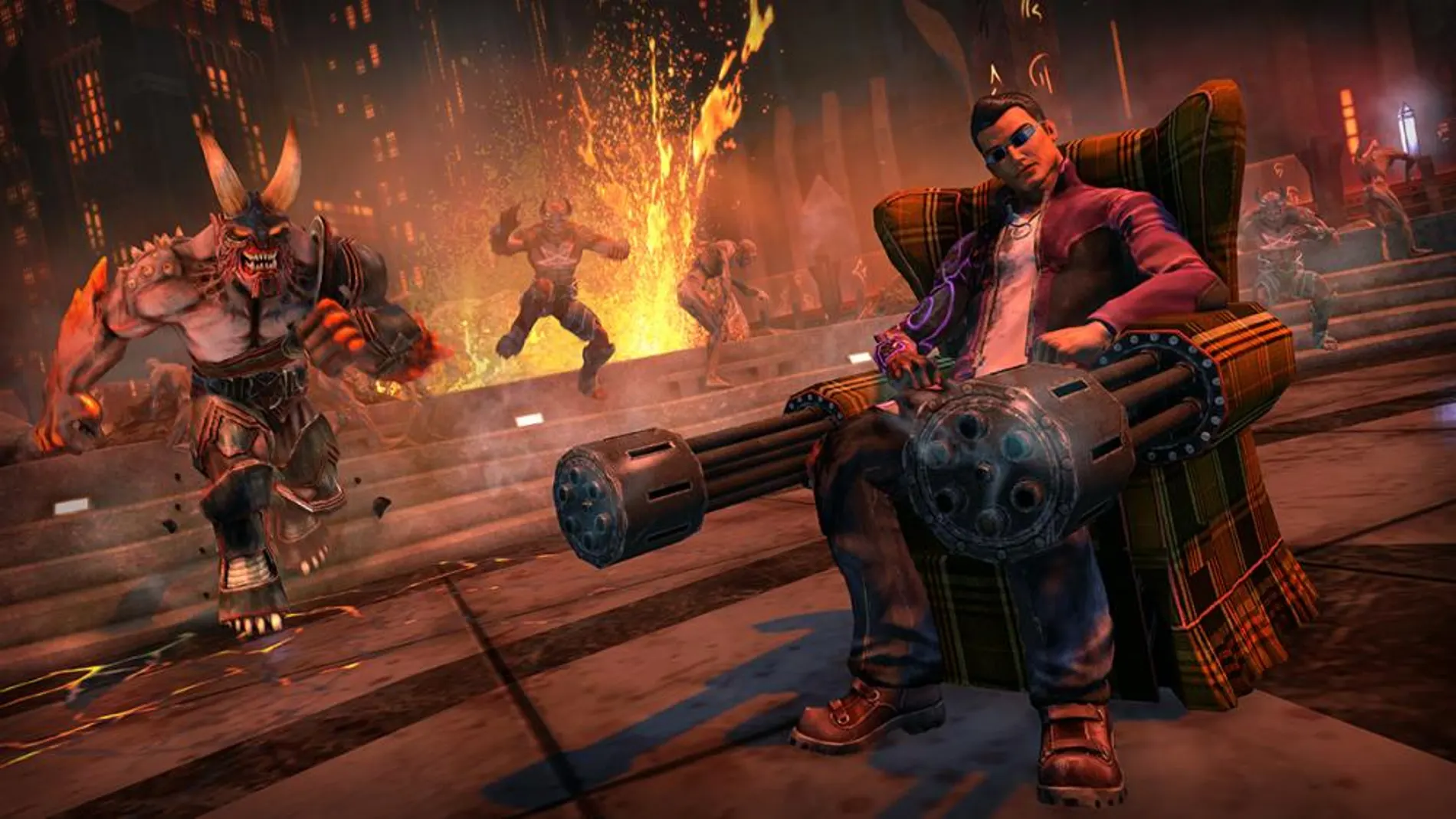 Análisis - «Saints Row: Gat Out Of Hell»
