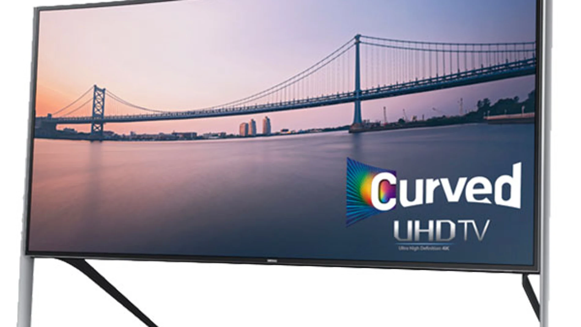 Samsung presenta en el IFA la televisión curva más grande del mundo