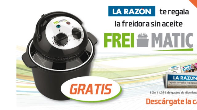 Freidora sin aceite FREIMATIC
