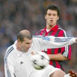 Zidane remata de volea el gol de la Novena
