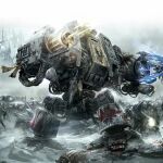 Warhammer 40.000 Space Wolf. Llegará en 2014 para iPhone, iPad y Android