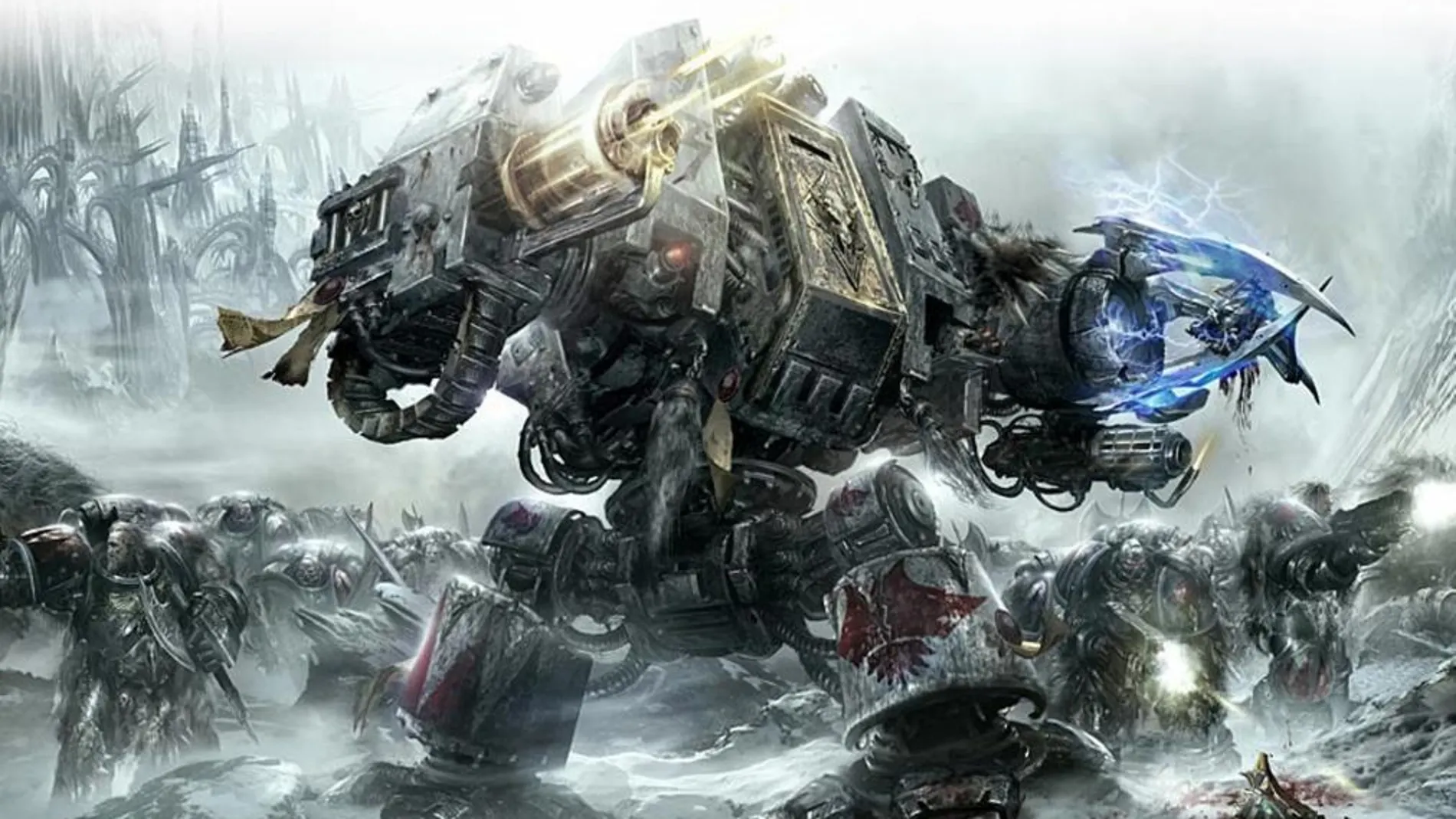 Warhammer 40.000 Space Wolf. Llegará en 2014 para iPhone, iPad y Android