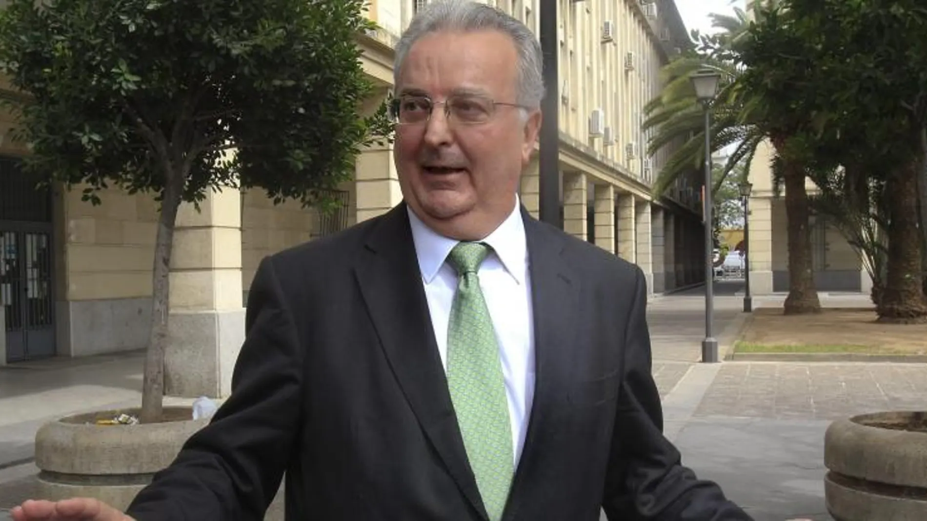 El exconsejero andaluz de Empleo Antonio Fernández, en una imagen de archivo