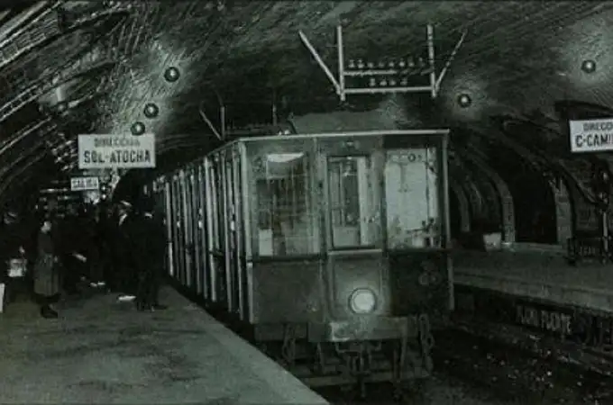 El Metro de Madrid, el más antiguo de España, cumple 95 años