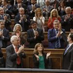 El PP ve «realista» el discurso de Rajoy
