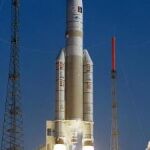 La planta de Airbus en Madrid fabrica gran parte del cohete Ariane 5