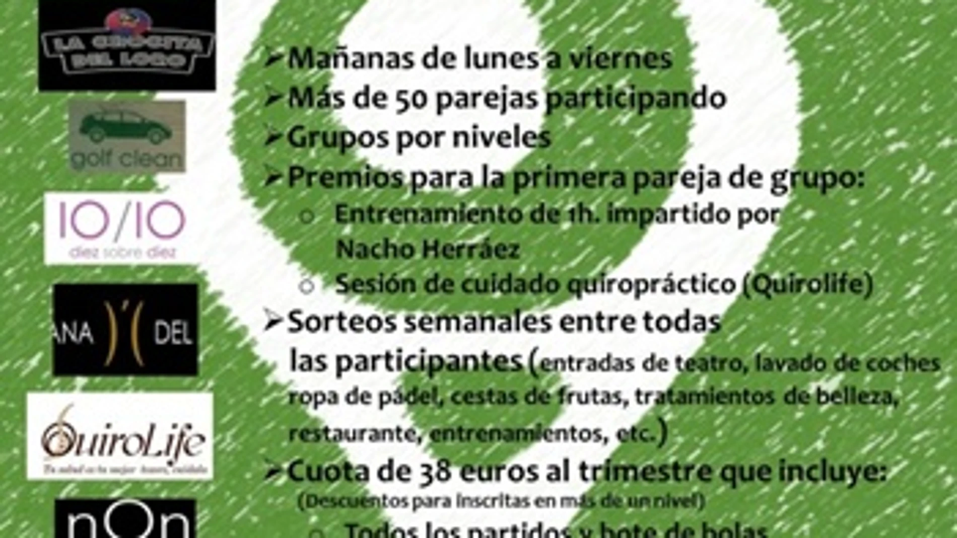Cartel del ranking de El Estudiante.