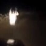 Aterrador vídeo de un supuesto fantasma que persigue a un coche en Blackburn