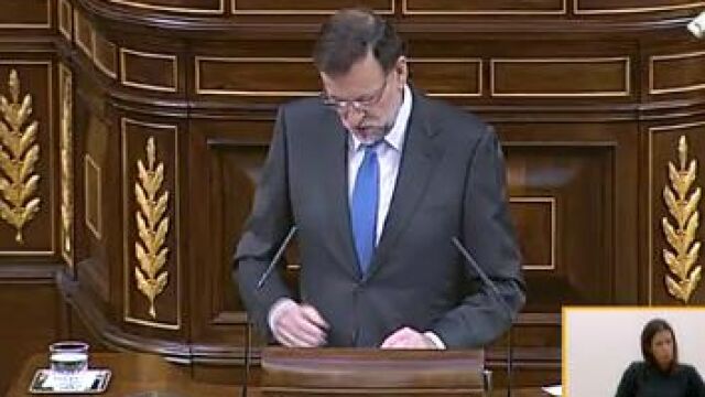 Rajoy responde al PNV