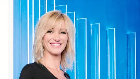 SusannaGriso, presentadora de «Espejo público»