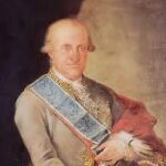Retrato de Carlos IV, perteneciente a la exposición «El reencuentro de los Borbones»