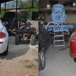 Desarticulado en Mallorca un grupo dedicado al tráfico ilícito de vehículos