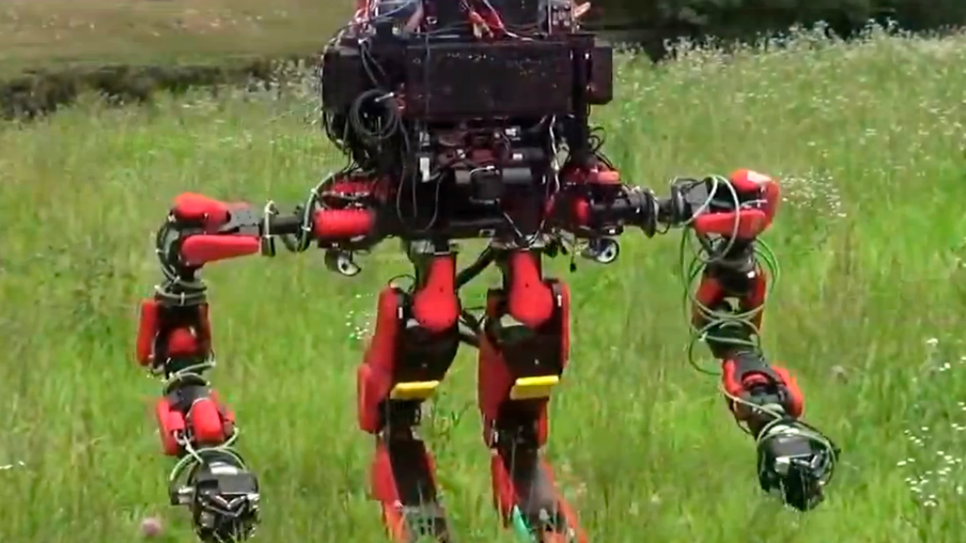 El robot de Google, el más avanzado para actuar en un desastre como Fukushima