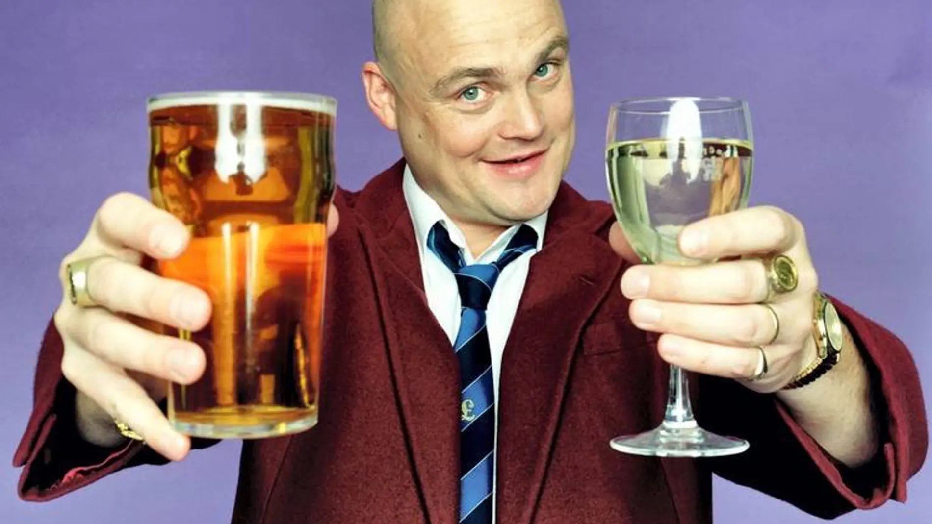 El humorista Al Murray