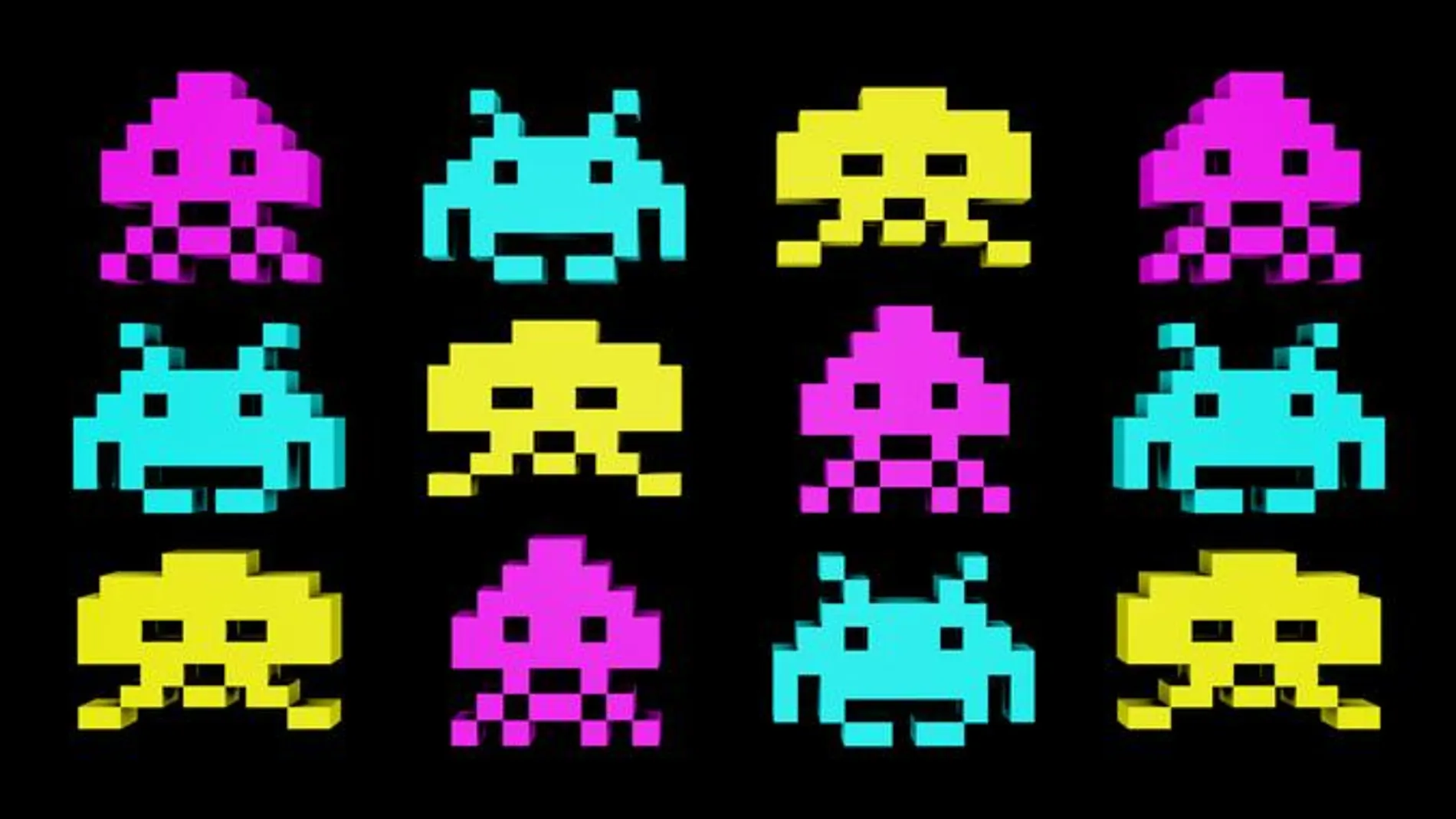 El ordenador superó a personas profesionales en más de la mitad de los videojuegos analizados, como Space Invaders