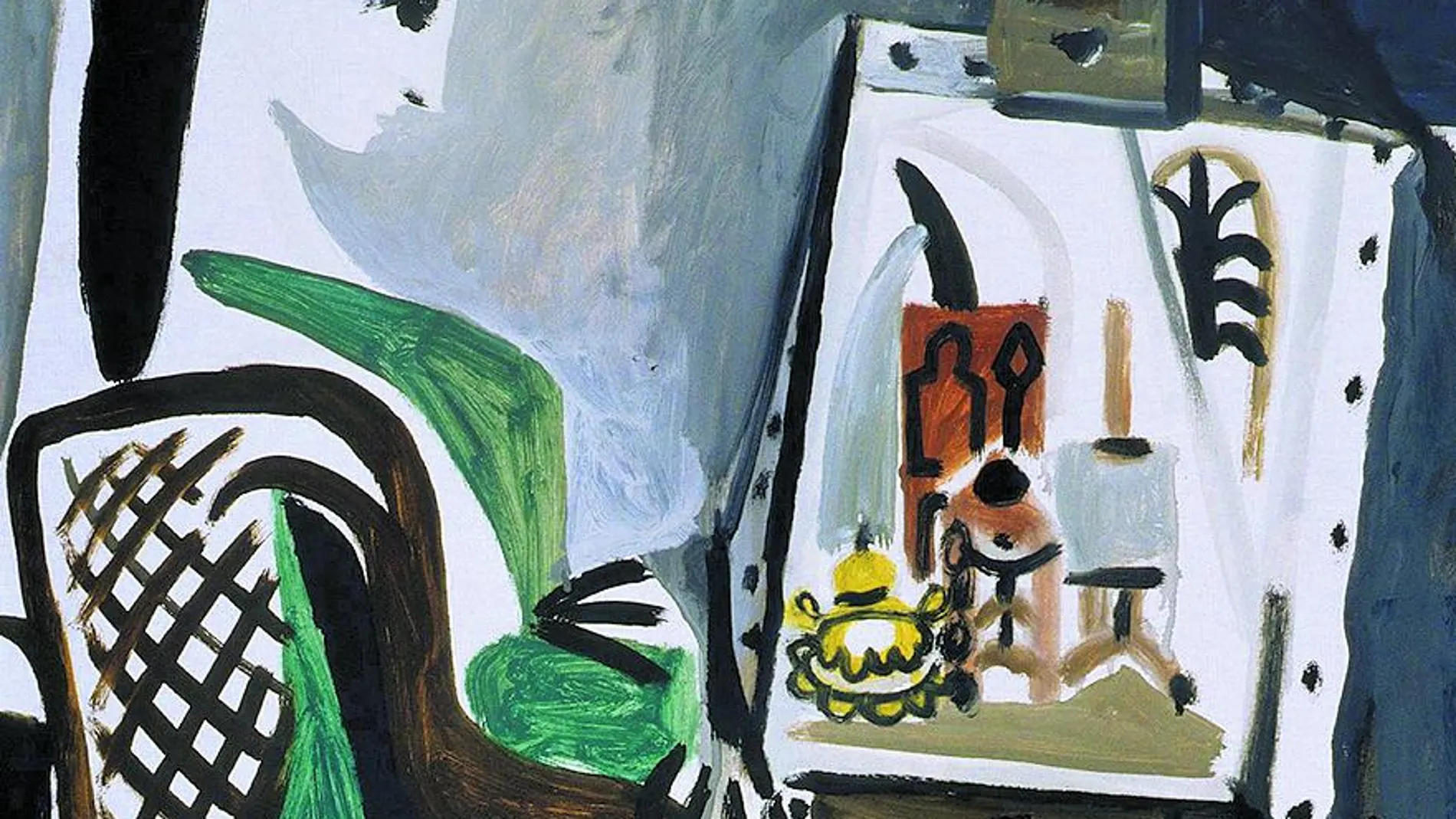 Picasso pasa por el taller