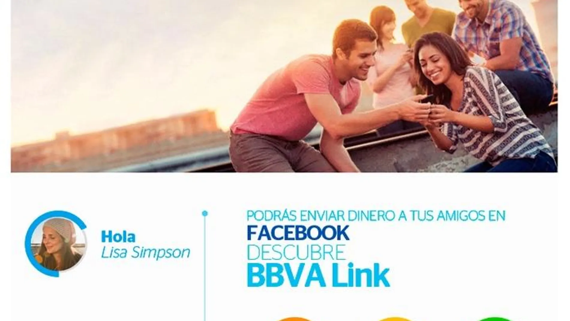 BBVA lanza una aplicación para hacer transferencias entre "amigos"en Facebook