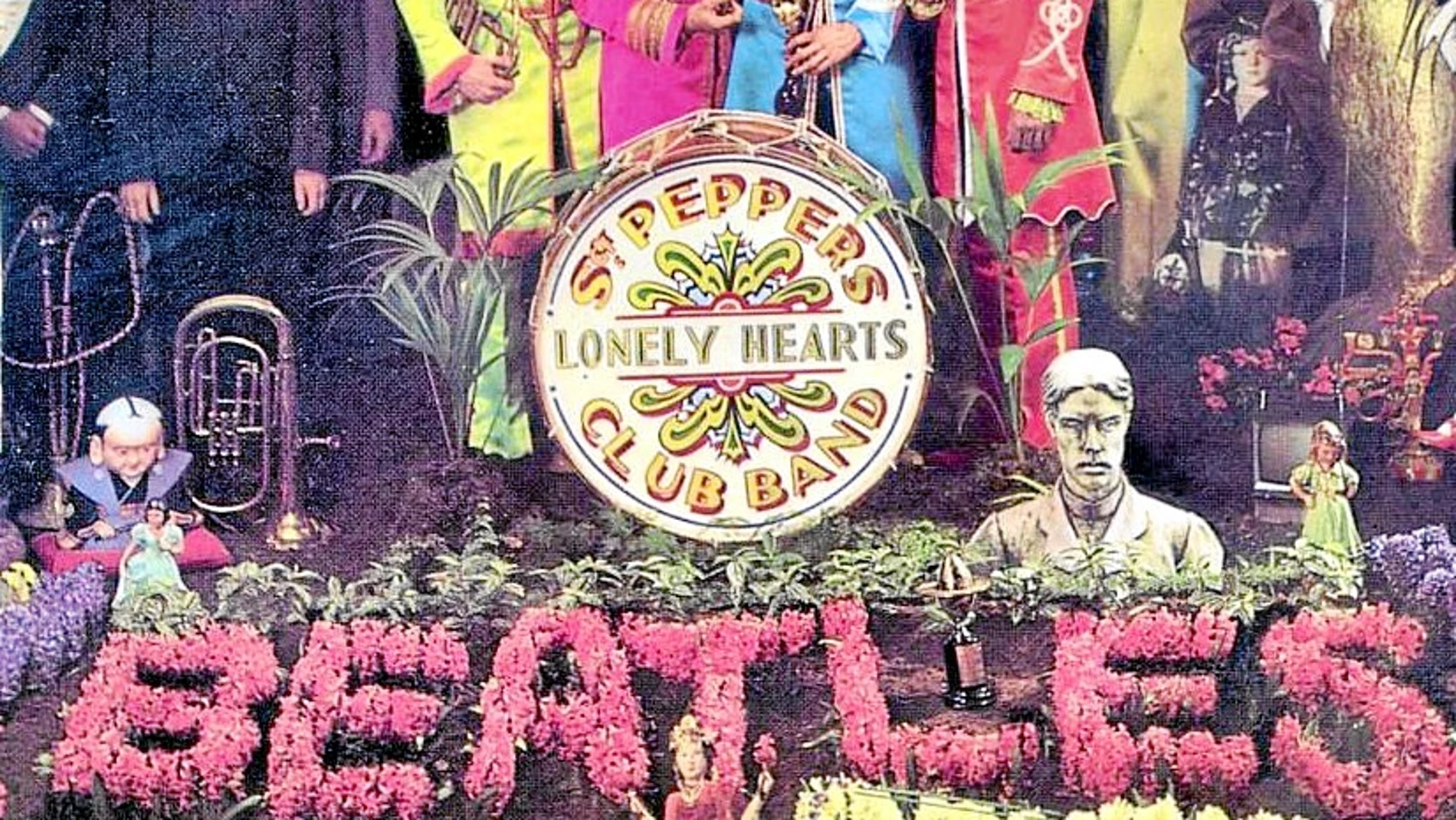 «Sgt. Pepper's...», uno de los grandes discos de los Beatles, que acaba de ser remasterizado
