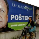 Los eslovenos votaron por un nuevo partido del centro