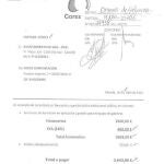 Una factura por 3.643 euros por un «seminario de formación del equipo de Gabinete»