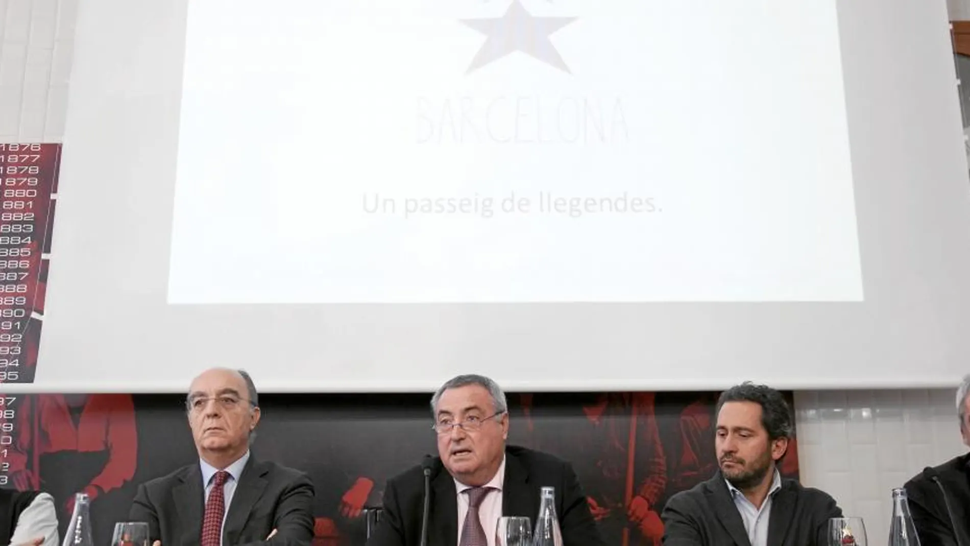 Los principales responsables del proyecto: Artemi Nolla, Sergi Rufino, Jordi Verdú e Ignacio Pedrosa