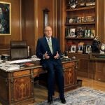 El Rey, durante el discurso de Navidad