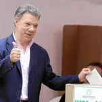  Colombia respalda el proceso de paz de Santos