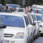 Los taxistas autónomos han protagonizado numerosas protestas durante el último año. Afirman que las últimas decisiones han perjudicado sus condiciones laborales