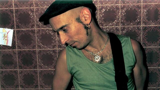 El cantante y guitarrista bilbaíno Fito Cabrales, líder de Fito y Fitipaldis