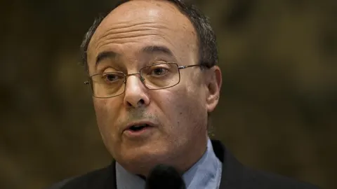 Luis Maria Linde, gobernador del Banco de España.